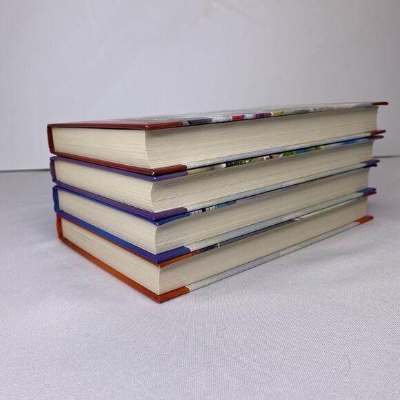 4 Tearoom Mysteries Guideposts Hardcover Books 1 3 4 5 Burning Secrets Crossword - Picture 4 of 8